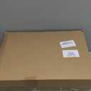 IPYNBAP Chair Cushions for Dining Chairs Set of 6, Kitchen Chair Cushions, Chair Pads with Ties and Non Slip Backing, Tufted Memory Foam Seat Cushion 6 Pack, 15.5" x 15.5" x 4", Brown