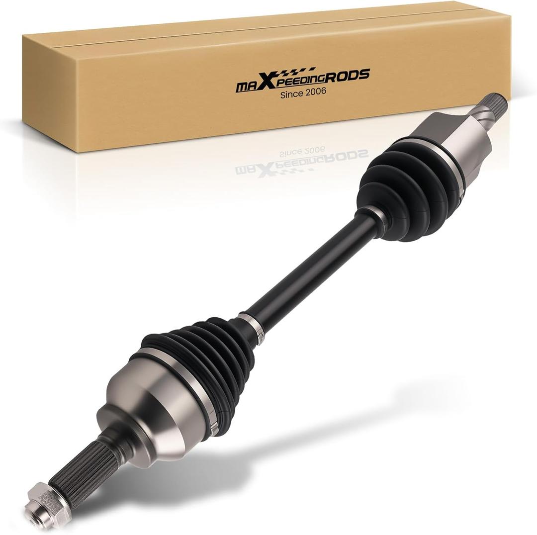 maXpeedingrods Front Left CV Axle Assembly for Mazda 3 | for Mazda 3 2005-2013, 3 Sport 2009-2013, 5 2006-2015, L4 2.0L 2.3L 2.5L, Driver Side, Replace# GG2625600H, GG2825600D