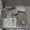 CASABREWS 3700 Essential Espresso Machine 20 Bar, Stainless Steel Cappuccino & Latte Machine with Steam Frother for Home, 43.9oz Water Tank, Coffee Gift for Women & Men, Silver