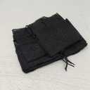 Halloween Decor Lamp Shades, Lampshades Table Cover Decorations, 20 X 60 Inch Large Spider Web Lamp Shade Cover, Black Lace Cover for Halloween Indoor and Outdoor Decorations 2PCS