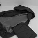  Black Mattress Cover 30x70, Twin, 2 Piece