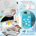 18 Pcs Turtle Desk Accessories, 9 Pads Cute Sticky Notes, 9 Kawaii Pens, 3 x 3 Inches Notepads Memo Pad for Office Supplies Meeting Students School Decor Teacher Gifts