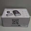 Hand Massager with Heat and Compression : Full-Hand and Wrist Coverage with Touchscreen & Palm Roller  Designed for Daily Comfort at Home, Office, or Travel (White)