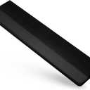 Kothar Wooden Keyboard Wrist Rest (Compact, Black)