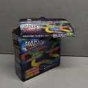 Ontel Magic Tracks 10 Foot Glow In The Dark Bendable Flexible Racetrack with LED Light-Up Race Car, Educational Playset Birthday Gift for Ages 3+