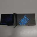 1pc Waterproof Plastic Poker Playing Cards PET Table Games Halloween/Thanksgiving Day (Blue x Silver)