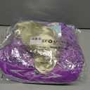 Elsa Dress for Girls Purple Princess Costume for Kids Cosplay with Wig for Halloween Party (Purple)