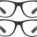 grinderPUNCH Blue Light Reading Glasses High Magnification Strong Reading Power Readers For Men Woman