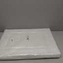 2 Pcs Built-in White Cabinet Doors White with Handles, 16.25 x 22.5 Inch
