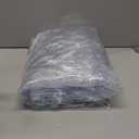 Clear Stuffed Animal Storage Bean Bag Chair Cover for Kids, Extra Large Waterproof Beanbag Chair Cover with Zipper, PVC Bean Bag Chair for Children Plush Toys Storage & Organizing