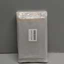 8 Pack 5 x 7 Inch Blank Clear Acrylic Table Displays with Wooden Stands - Ideal for DIY Name Cards, Menu Numbers, and Event Party DecorationsSINGLE LAYER