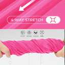 Tempt Me Women High Waisted Swim Skirt - Bathing Suit Bottoms Tummy Control Swimsuit Skirt with Pocket 2025 (XL)