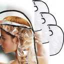 Blulu Hair Funnel for Washing - 3 Piece Shampoo Rinse Tool for Upright Position - Elderly Home Use and Salon