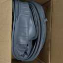 WM3570HVA/00 WM3470HVA Door Seal Gasket,WM3570HWA/00 WM3770HWA WM3470HWA/00 WM3575CW/01 MDS47123605 Washer Door Boot Seal Gasket Compatible For LG,For Kenmore,For Lg Front Load Washer Rubber Seal