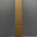 Joydeco No Tools No Drill Blinds for Indoor Windows, Cordless Window Blinds Cellular Shades Top Down Bottom Up Blackout Honeycomb Blinds Thermal Insulated Noise Reduction (White, 39" W x 64" H)