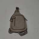 CLUCI Crossbody Bags for Women - Sling Backpack Travel Bag in Leather