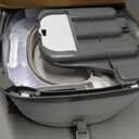 Ingenuity Baby Base 2-in-1 Booster Feeding and Floor Seat with Self-Storing Tray - Cashmere