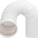 YOUHO Air Conditioner Hose, Portable Exhaust Vent Hose with 5.9 Inch 6 Diameter, Counterclockwise AC Hose Length to 80 Inch, Universal Replacement AC Vent Hose for LG and Many More Portable AC