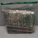 Ruaruarug Area Rug Non Slip Machine Washable Ultra Soft Living Room/ Bedroom/ Kitchen/ Outdoor/ Classroom Vintage Brown, 2'×6'