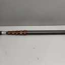 20FT Heavy-Duty Fiberglass Telescopic Extension Pole - High Stiffness, Non-Conductive, Twist Lock for Electrical Rescue, Indoor Cleaning, Pool Washing,Paint,Boat Hooks&Flags- Universal Threaded Tips