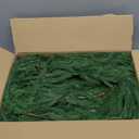 Christmas Norfolk Pine Garland, 2PCS 9Ft Real Touch Artificial Pine Greenery Christmas Garlands for Table Fireplace Wall Home Indoor Outdoor Decoration