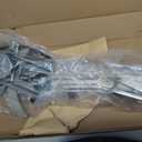 Window Regulator Front Right Passenger Side fits for 2004-2012 Chevy Colorado & GMC Canyon & Isuzu i280 i290 i350 i370,W/Motor[2 Pins] - Replaces 741-015