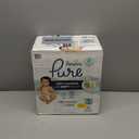 Pampers Pure Protection Baby Diapers, Size 1 (8-14 lbs), 132 Count, Up to 100% Leakproof, Premium Plant-based Skin Protection, Hypoallergenic Soft Diapers