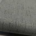 H.VERSAILTEX Linen Blackout Curtains Durable Thick Textured Linen Look 100% Blackout Patio Door Curtain Anti Rust Grommet Extra Wide Sliding Door Curtain Panel, W100 x L84 inch, Green Bay