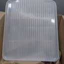 Better Houseware Drain Boards for Kitchen Counter Frosted Dish Drainer Mat Shields Countertops from Water Damage 19.5 x 15.5 x 1.25