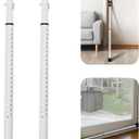 Sliding Door Security Bar, Door Jammer 2-in-1 Adjustable, Door Stoppers Security – 40 Different Adjustments, by Guard Dog Security