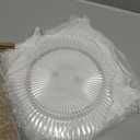 Fortessa Archie Glass Dinner Plate, 10.6 Inch, Clear