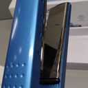 Nano Titanium Ionic Hair Straightener, Professional Flat Iron For All Hair Types