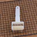 ABOOFAN 1pc Lattice Roller Cutter, Pastry Cutter, Pie Pizza Cookie Dough Lattice Roller, Household Baking Tool