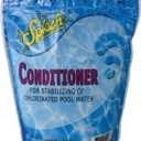 Robelle 5-Pounds Premium Chlorine Stabilizer and Conditioner, Concentrated Cyanuric Acid for Pools, Pool Stabilizer, Helps Chlorine Last Longer, Made in USA, Pack of 3
