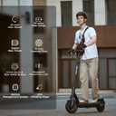 NAVEE GT3/ST3 Series Electric Scooter, 20/25 MPH Top Speed, 47/38/30 Miles Max Range, 1000W/1350W Motor with Dual Suspension, 10" Tires All Terrain, Heavy Duty, Foldable for Adults Teens (UL2272)