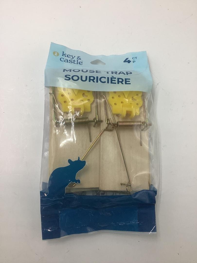 Mouse Trap 4 Count