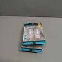 6 x Pack Oval Adhesive Hooks Crochets Adhesifs Ovales 