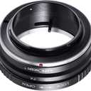 K&F Concept Lens Mount Adapter Canon FD Lens to Fujifilm FX Mount Mirrorless Camera Adapter