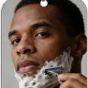 Shower Mirror Fogless for Shaving, No Fog Shaving Mirror, Anti-Fog Makeup Small Mirror Bathroom Accessories Travel Camping, Shatterproof Men's Woma Wall Hanging（Medium 7inx5in）