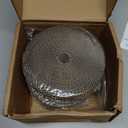 ARTR 2" x 50' Titanium Exhaust Header Heat Wrap 2 Rolls with 20PCS 11.8 Inch Stainless Steel Locking Ties