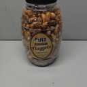 Utz Sourdough Nuggets Pretzels  52 oz. Barrel  Bite-Size Pretzels with Classic Sourdough Flavor, Perfectly Salted with Zero Cholesterol per Serving (52 Ounce (Pack of 1)) (Best By: (02/02/2026)