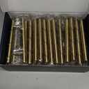 Ravinte 30 Pack 5 Inch Cabinet Pulls Champagne Bronze Stainless Steel Kitchen Drawer Pulls Cabinet Handles 5 InchLength, 3 Inch Hole Center