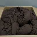 Duvet Cover Set Queen Size Brown Duvet Cover Solid Mocha Coffee Color Bedding Duvet Cover 3 Pieces Minimalist Soft Microfiber Comforter Cover with Zipper Ties Gift for Men Women