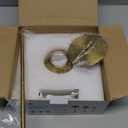 Bojim Gold Cordless Table Lamp, Rechargeable Touch Lamps with 3 Color Dimming, Wireless Battery Operated Lamp for Bedroom/Living Room (14 Inch - Regular)