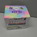 30 Colors Tie Dye Kit, Tie Dye Set for Kids, Pre-Filled Tye Dye Bottles, Non Toxic Permanent Fabric Dye Art Set, Easy DIY Fabric Art - Create Fun (30 Colors)