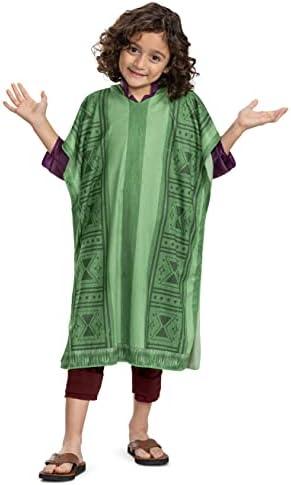 Bruno Madrigal Costume, Official Disney Bruno Encanto Halloween Costume Outfit, S