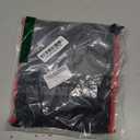 ZeeDix Crampons for Shoes, 10-Spike Stainless Steel Ice Cleats for Shoes and Boots, Slip-Resistant Shoe Spikes Traction Grips for Walking Hiking Jogging Fishing and Daily Outdoor Adventures (Large)