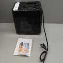 Aeitto Ice Makers Countertop, 9 Ice Cubes Release in 6 Mins, 26Lbs/24H, 2 Sizes of Bullet Ice Machine,Self-Cleaning Portable Ice Maker with Ice Scoop and Basket for Home Kitchen Office RV Bar, Black