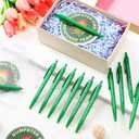 Eersida 48 Pcs Dumpster Fire Sticky Notes 30 Pages Each and Pens Funny Sticky Notes Desk Accessories with Organza Bags Appreciation Gifts Supplies for Students Office Coworker Employee Teacher