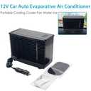12V Car Air Conditioner Portable Car Cooling Fan That Blow Cold Air Universal for Vehicles Truck RV SUV Boat Golf, Car Dashboard AC Fans with Cigarette Lighter Plug in